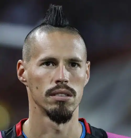 Hamsik in Cina, è ufficiale