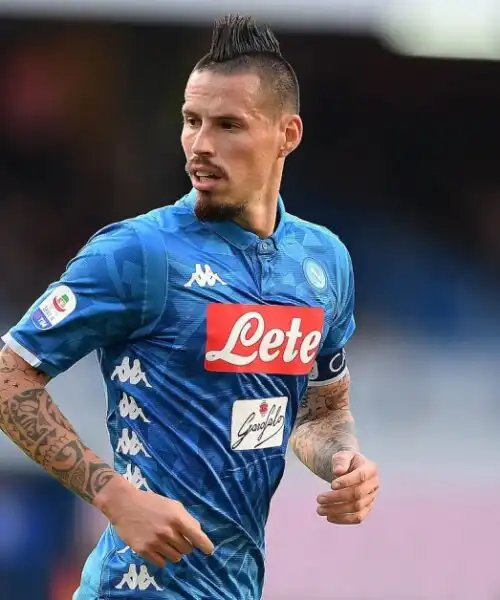 Hamsik saluta Napoli: “Scusate e grazie”