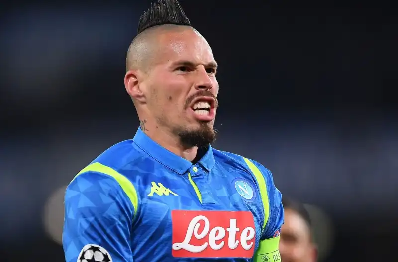 Hamsik: “Napoli nel cuore, vediamo in futuro”