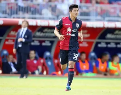 Han, il Cagliari avvisa Juve e Napoli