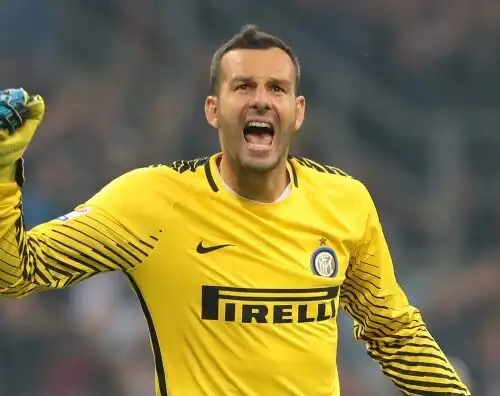 Handanovic e l’Inter continuano insieme