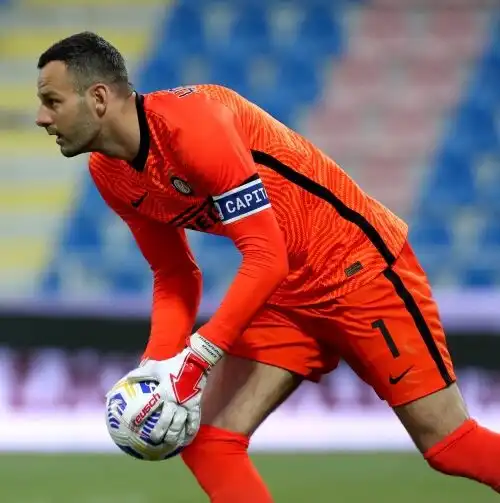 Mercato Inter: la strada verso l’erede di Handanovic è spianata