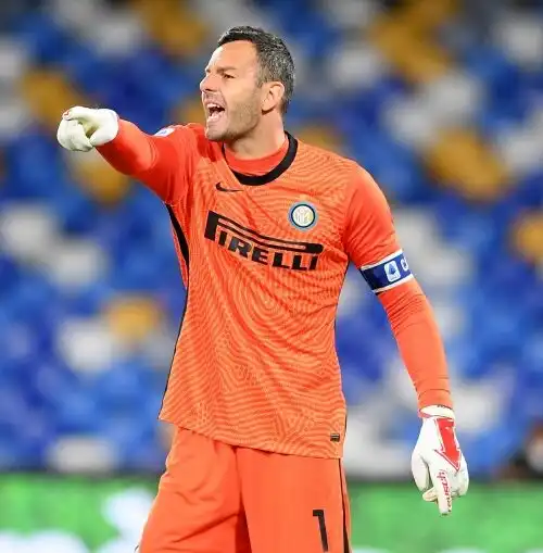 Inter, Handanovic ad un passo dalla Top 10