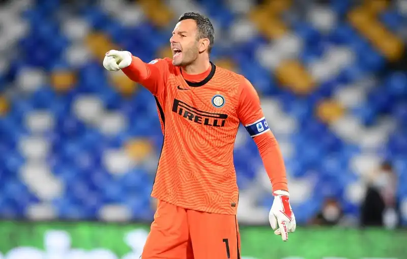 Inter, Handanovic ha una nuova opzione per il futuro