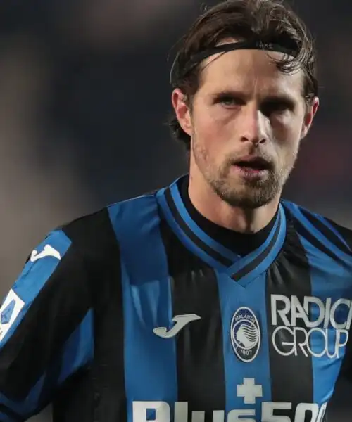 Atalanta, stagione finita per Hans Hateboer