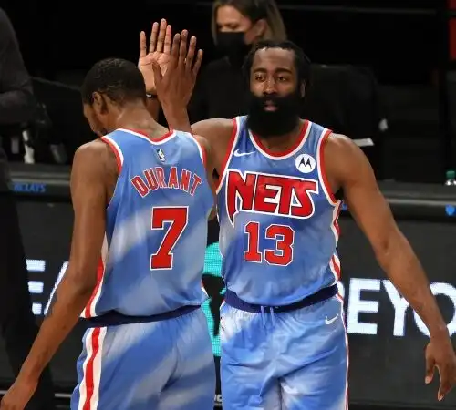 All Star Game NBA, Kevin Durant non sceglie James Harden