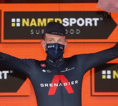 Giro d’Italia: vince Geoghegan Hart, Nibali in difficoltà
