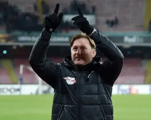 Lipsia, Hasenhüttl provoca il Napoli