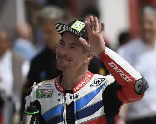 Hayden, primo successo in Superbike