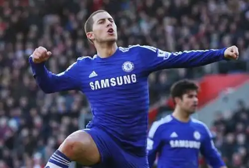 Hazard fa infuriare i propri tifosi