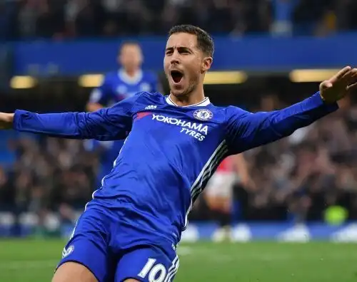 Hazard scatenato: “Valgo un miliardo”