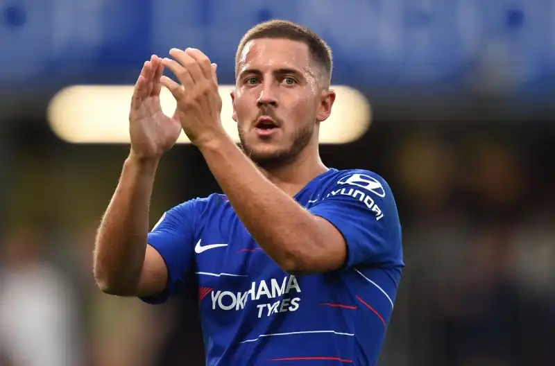 Il Real Madrid sceglie Hazard