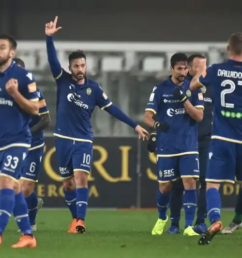 Verona sprecone con l’Ascoli: al Bentegodi è 1-1