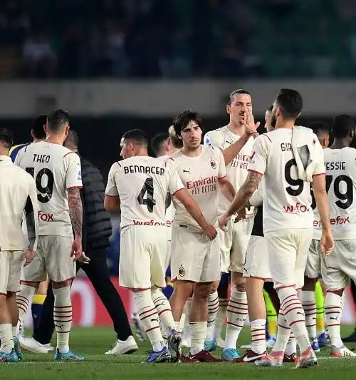 Hellas Verona- Milan 1-3: le pagelle