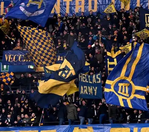 Hellas Verona, grande attesa per ‘The night’