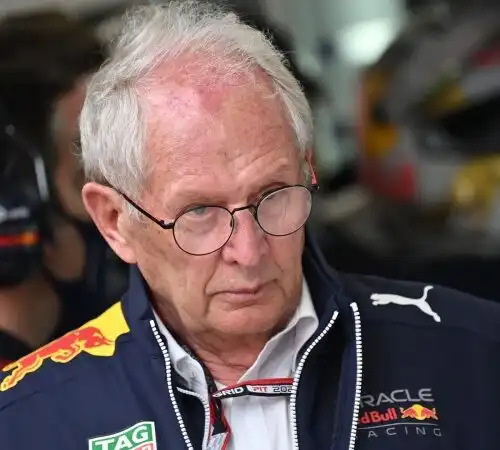 Red Bull, Helmut Marko ora la vede grigia