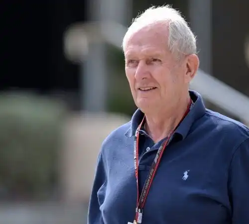 Red Bull, l’aria si fa tesa: Helmut Marko va giù piatto con Max Verstappen