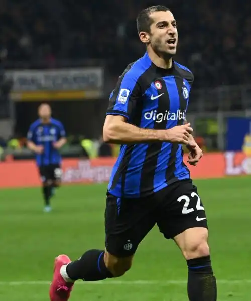 Success sbaglia, Mkhitaryan no: l’Inter cala il tris contro l’Udinese