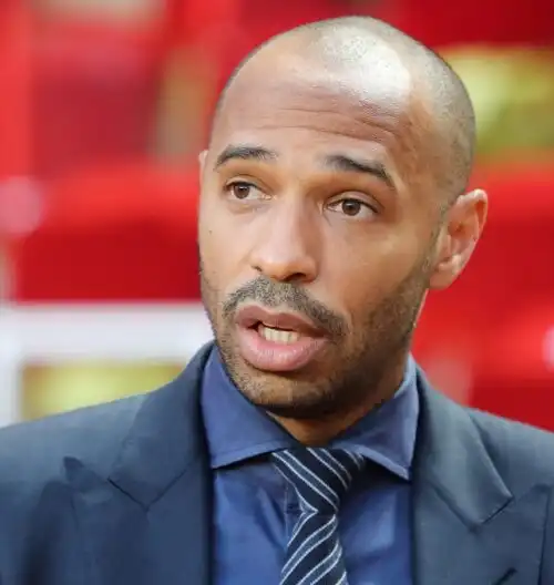 Thierry Henry è il nuovo allenatore del Monaco