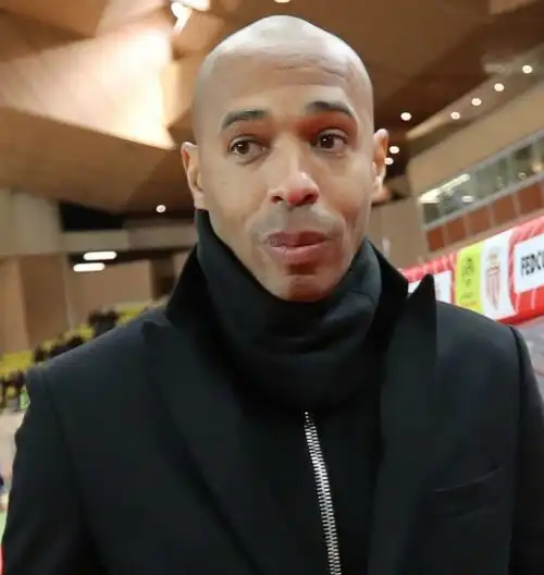 Thierry Henry sospeso dal Monaco: addio vicino