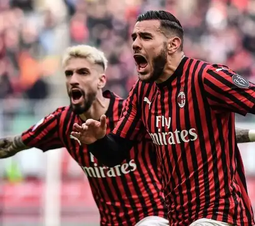 Theo Hernandez felice del Milan: “Re di Champions”