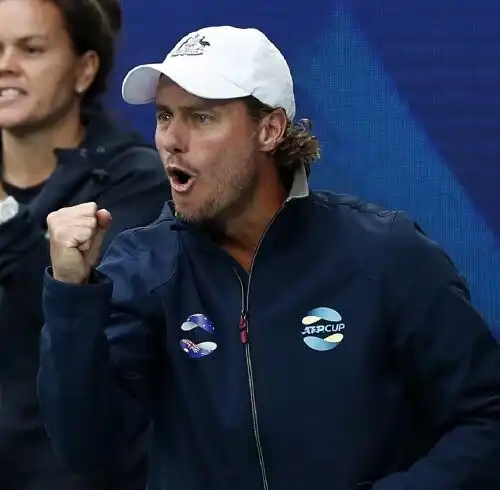 Lleyton Hewitt sincero su Jannik Sinner