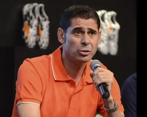 Spagna, tocca a Fernando Hierro