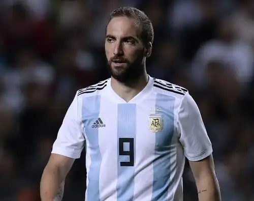 Sampaoli boccia subito Higuain