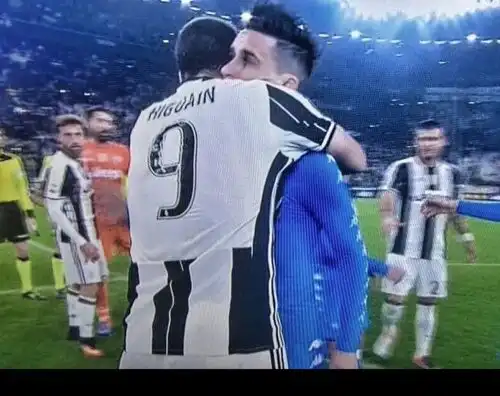 Callejon: “Migliorati senza Higuain”