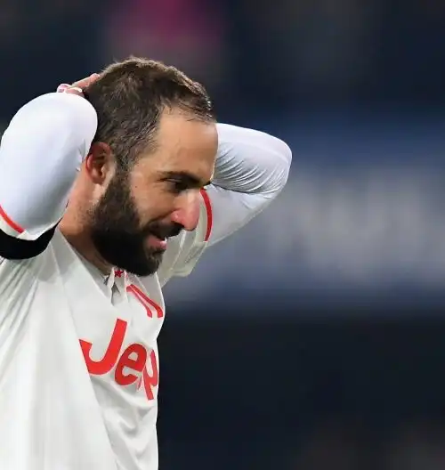 Juventus, patto Sarri-Higuain