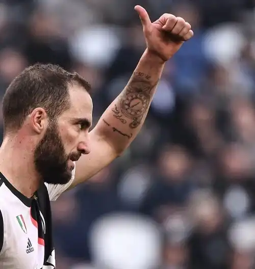 Sarri recupera Higuain verso il Lecce