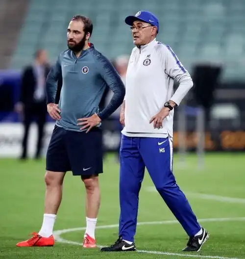 Sarri: “Higuain? Dipende da lui”