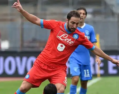 Napoli colabrodo: 2-2 ad Empoli