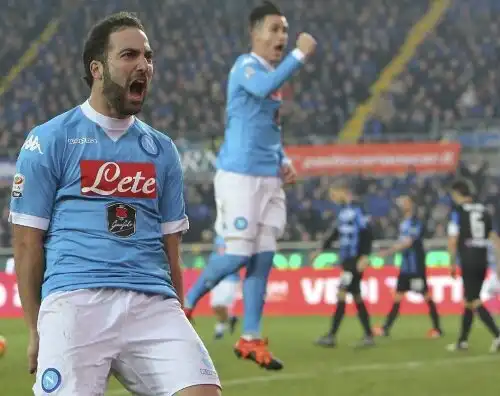 Higuain trascina il Napoli, ok Roma e Viola