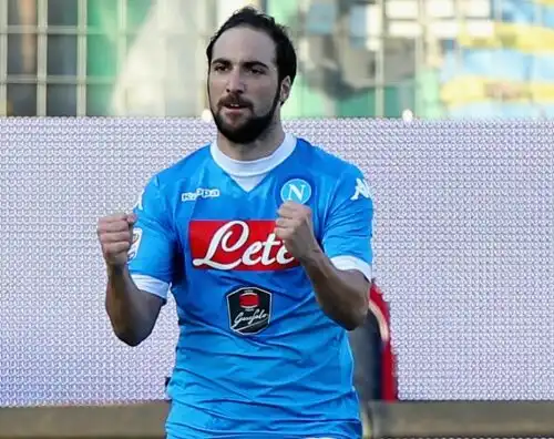 Higuain-Napoli, novità sul futuro