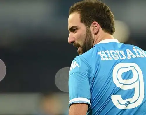 Higuain mette in ansia il Napoli