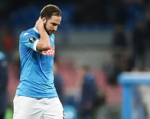 Higuain, Conte spaventa il Napoli