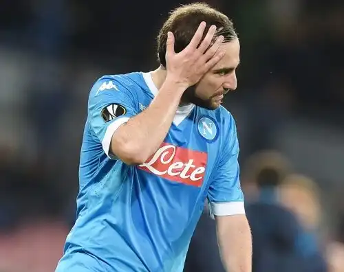 Lo United in pressing su Higuain