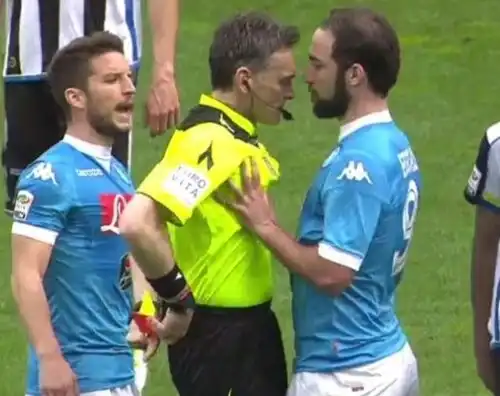 Higuain: “E la testata di Bonucci?”