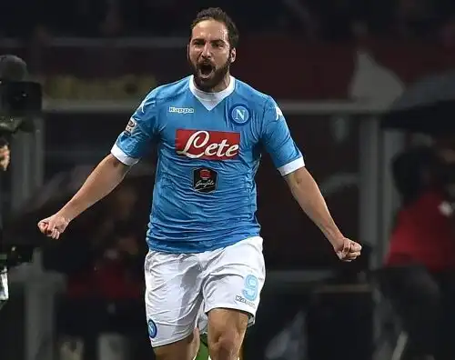 Il gol dell’anno è di Higuain