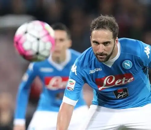 “Napoli non all’altezza di Higuain”