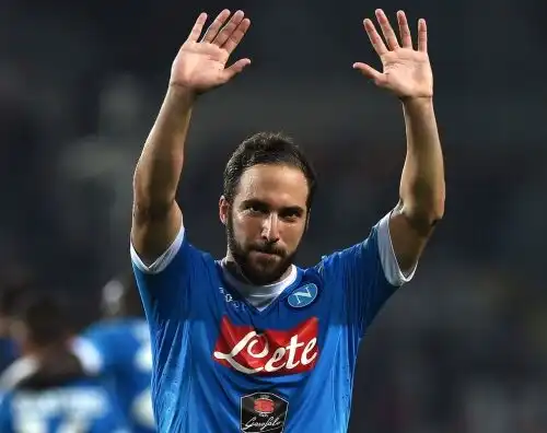 Napoli fa uno sgarbo a Higuain