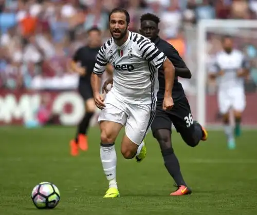 Higuain, no alla Nazionale per la Juve