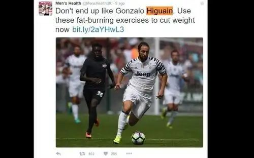 Men’s Health fa arrabbiare gli juventini