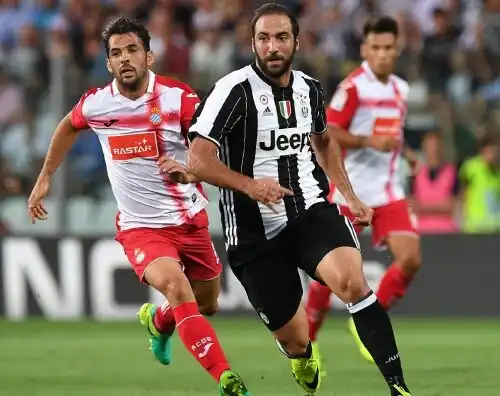 Higuain, dedica agli ex tifosi