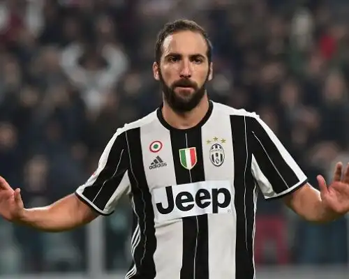 Higuain risponde alle critiche