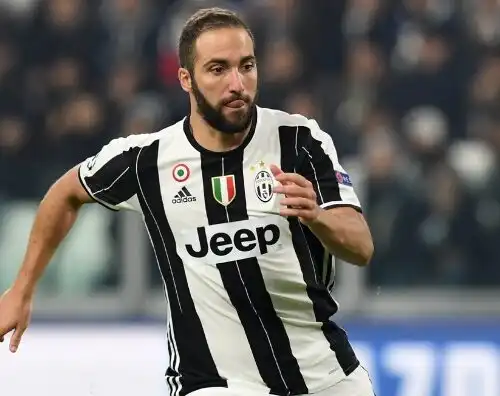 Juventus, Higuain pensa già alla Roma