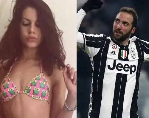 La sexy spadista chiede scusa a Higuain