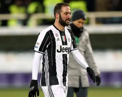 Higuain striglia la Juventus: “Mai più così”