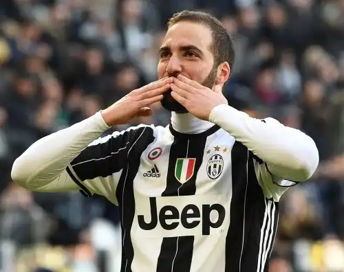 Higuain: “La Juventus come il Real Madrid”